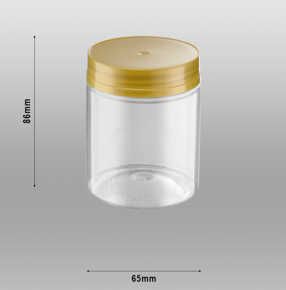 Jar Canister 63mm | Gaia Care