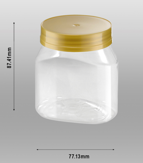 Jar Canister 63mm