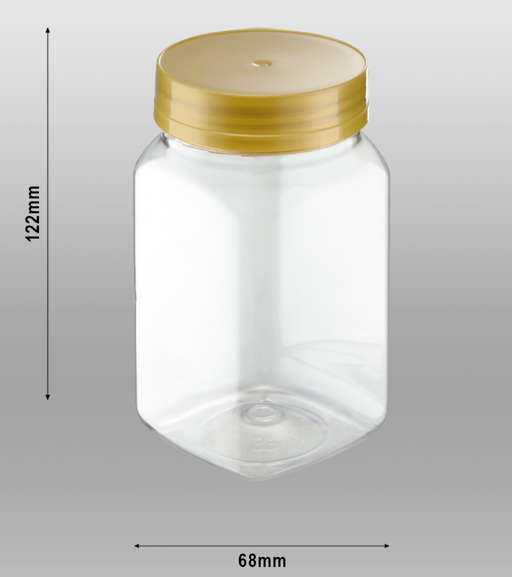 Jar Canister 63mm