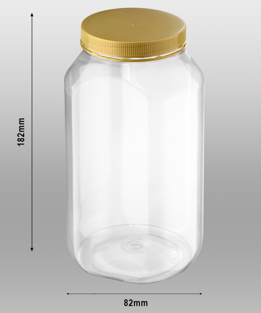 Jar Canister 72mm