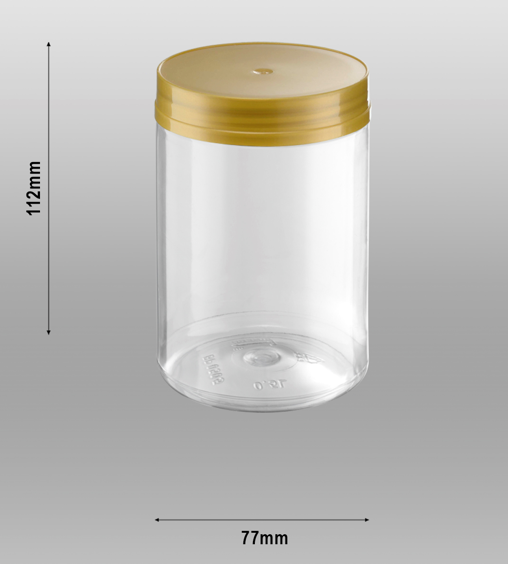 Jar Canister 72mm