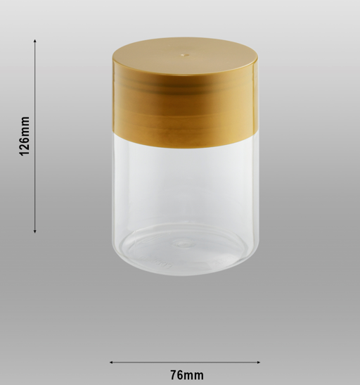 Jar Canister 72mm