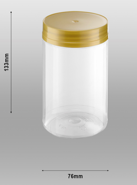 Jar Canister 72mm