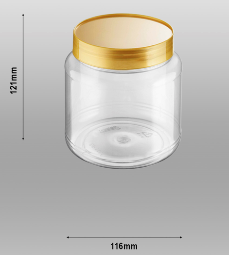 Jar Canister 96mm
