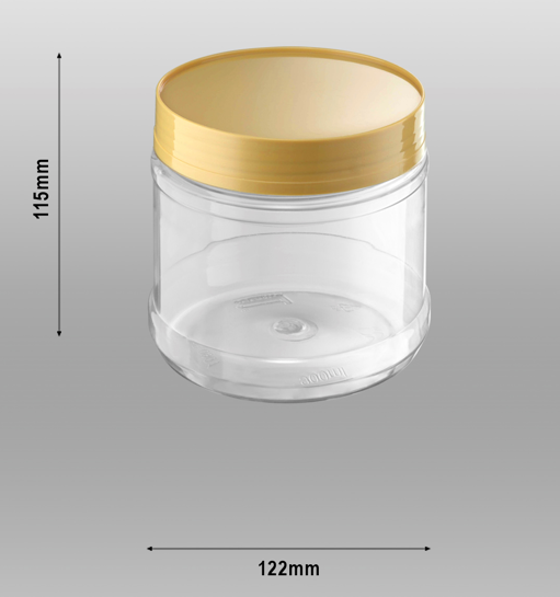 Jar Canister 110mm | Gaia Care