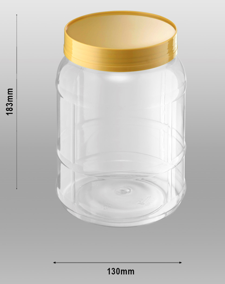 Jar Canister 110mm