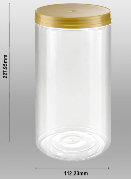 Jar Canister 110mm