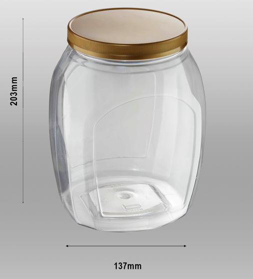Jar Canister 120mm
