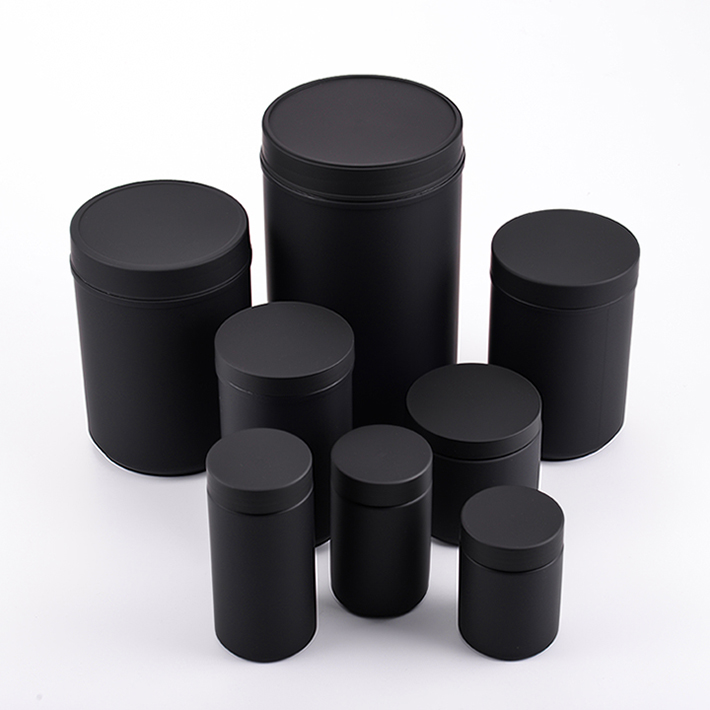 Jar Canister HDPE